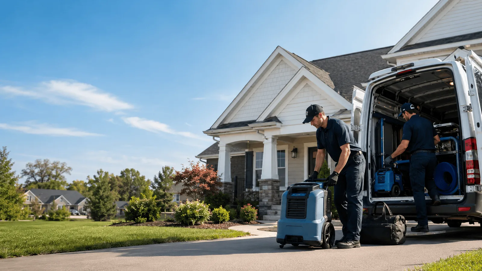 Mold Remediation in Middlebrook, VA